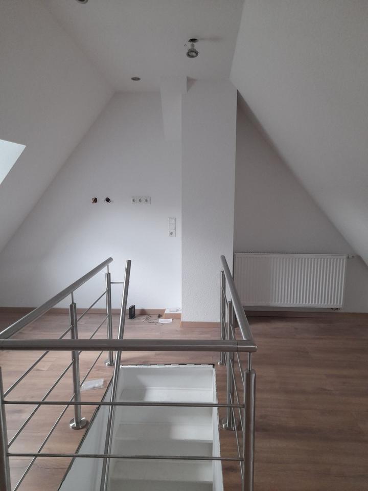 Doppelhaushälfte kernsaniert zimmer