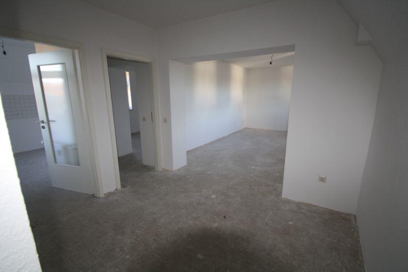 Dachgeschoßwohnung Gelsenkirchen Erle - 2.5 Zimmer, 59 m&sup2;, 310&euro; | Angebot:26139282