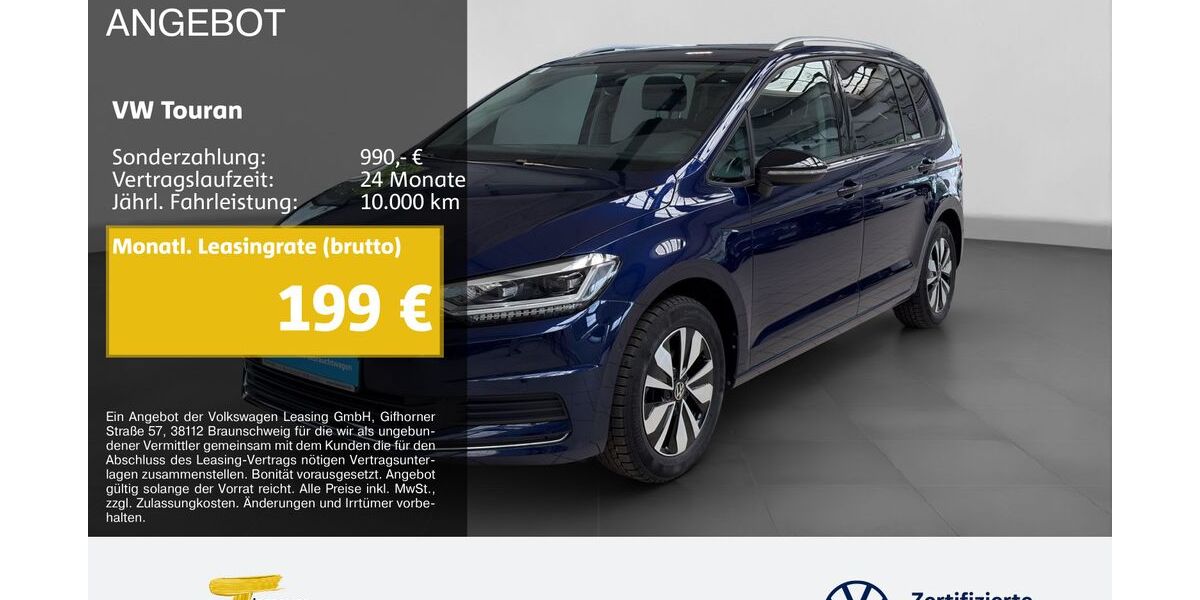 VW Touran 23.486 km 30.910 &euro; Gelsenkirchen 45888