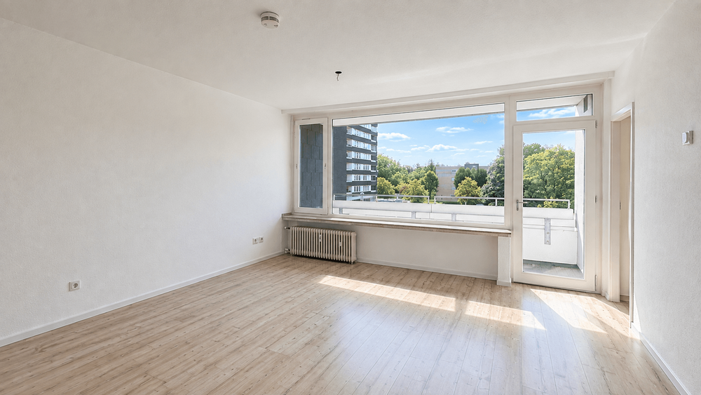 Etagenwohnung Dortmund Scharnhorst - 1 Zimmer, 37 m&sup2;, 300&euro; | Angebot:27362494