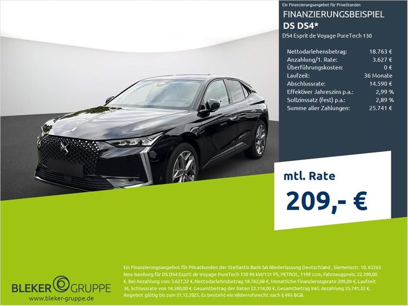 DS Automobiles DS4 46.884 km 22.090 € Dülmen 48249