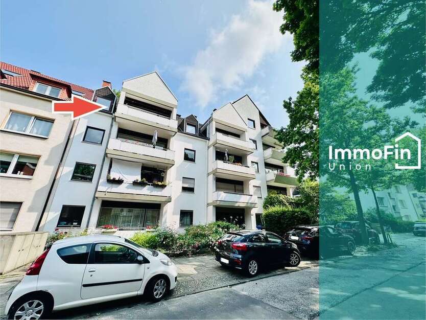 Wohnung zum Kaufen in Dortmund 298.000 € 105 m²