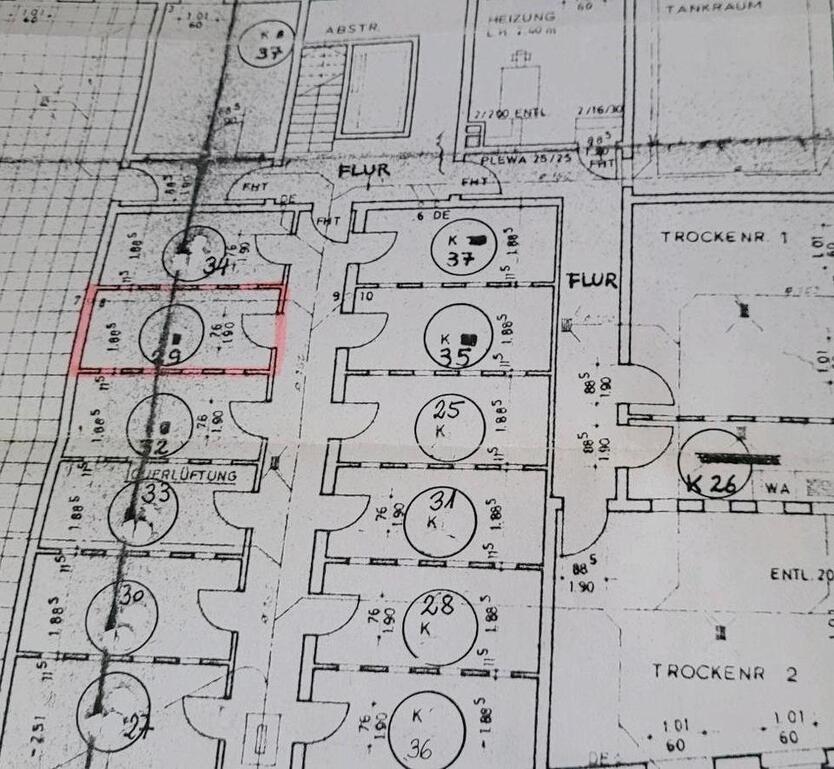 helle 2,5 Raum Eigentumswohnung mit Balkon in Günnigfeld zimmer