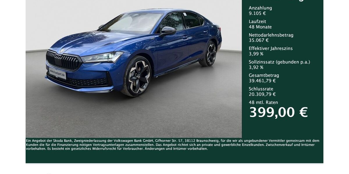 Skoda Superb 14.699 km 43.991 &euro; Dortmund 44269