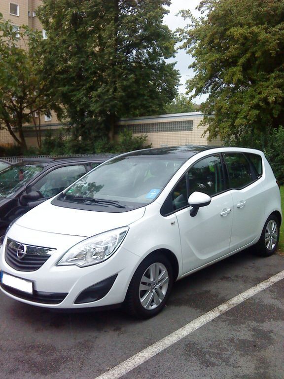 Opel Meriva 210.000 km 3.699 € Bochum 44799