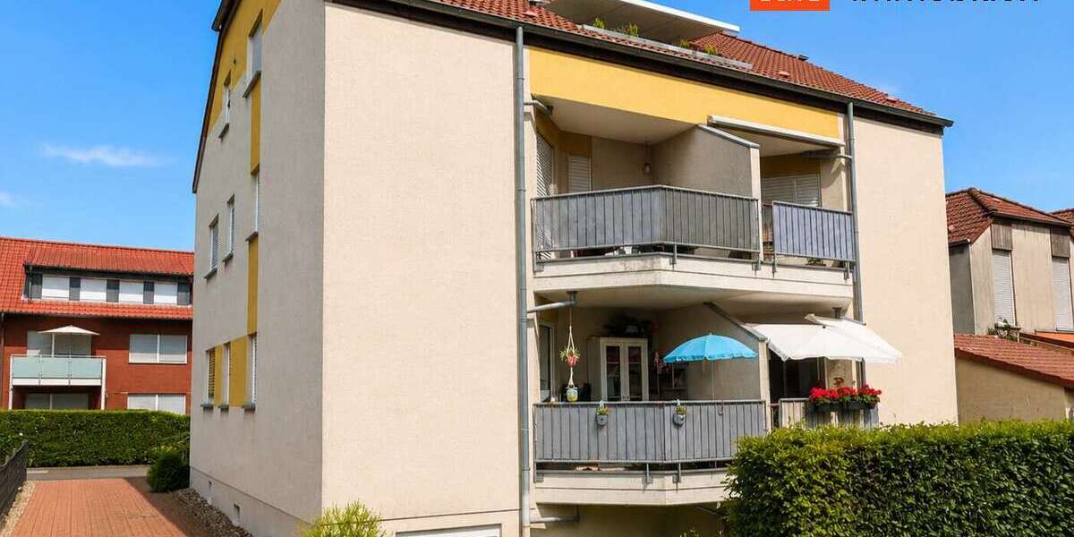 Etagenwohnung Lünen / Brambauer Brambauer - 2 Zimmer, 42 m&sup2;, 95.000&euro; | Angebot:26959577