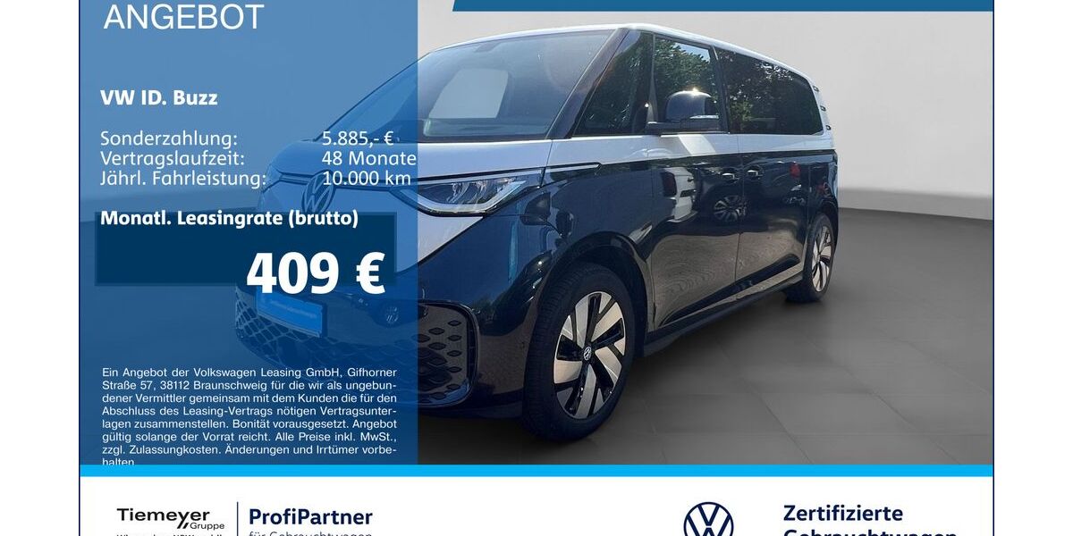 VW ID. Buzz 17.398 km 58.280 &euro; Recklinghausen 45663