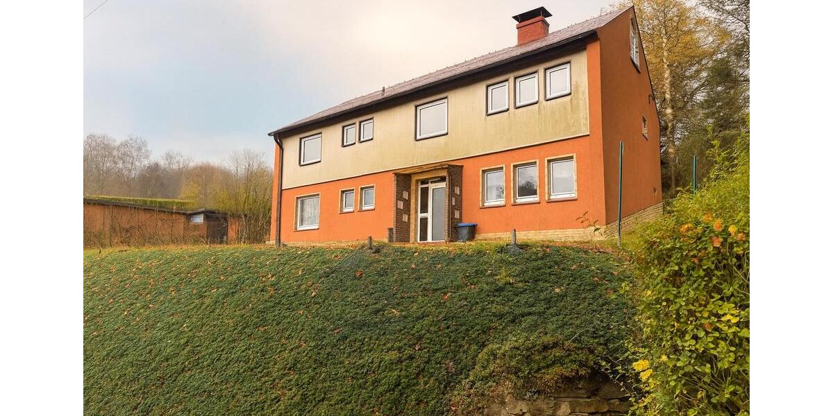 Einfamilienhaus mit außergewöhnlichem Grundstück 7 zimmer