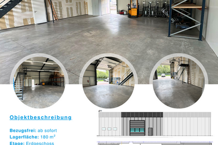 Halle in Haltern am See 1.832,60 € 180 m²