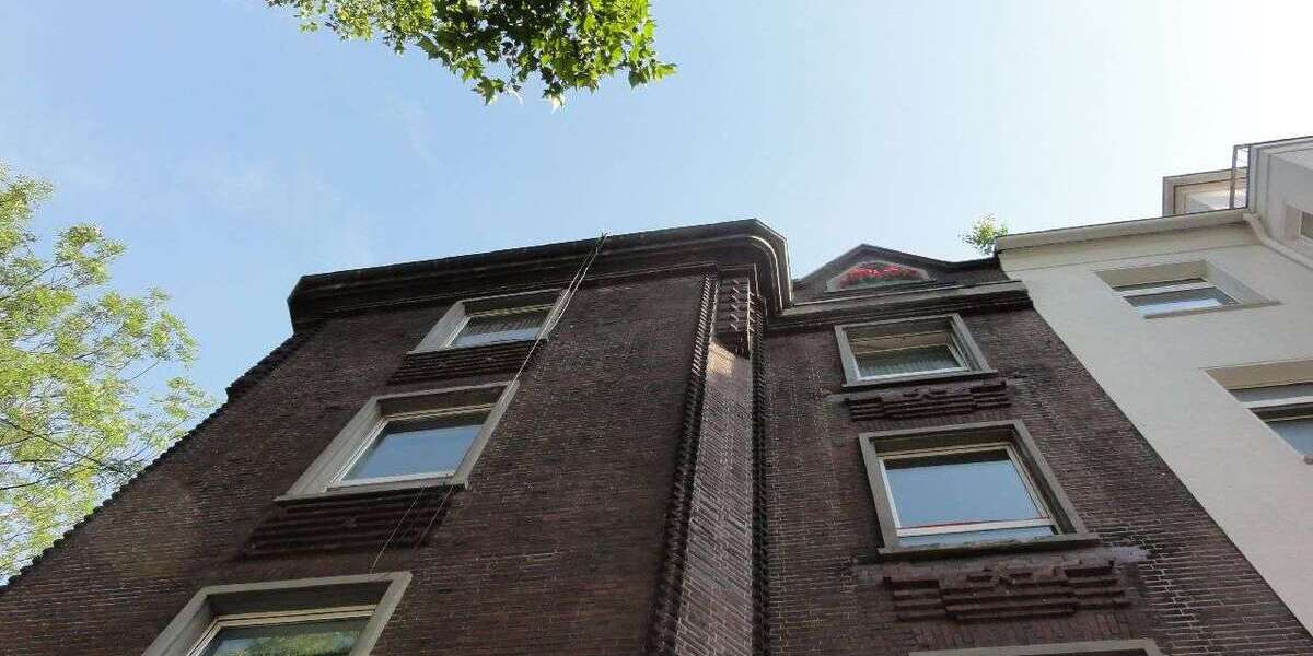 Etagenwohnung Dortmund Innenstadt West - 1 Zimmer, 26 m&sup2;, 395&euro; | Angebot:27130949