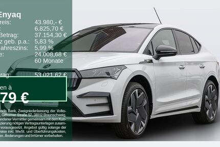 Skoda Enyaq 17.939 km 43.690 &euro; Bochum 44809