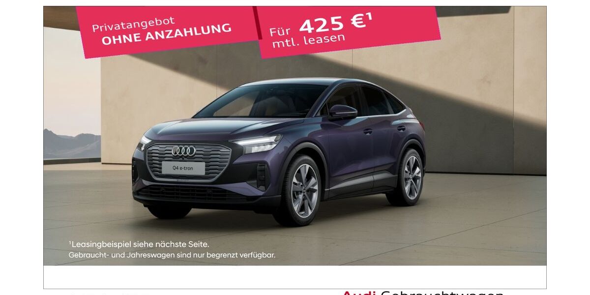 Audi Q4 e-tron 7.144 km 42.190 &euro; Mülheim a.d. Ruhr 45481
