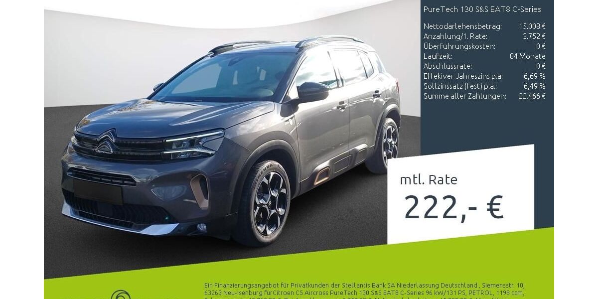 Citroen C5 Aircross 31.924 km 19.649 &euro; Dülmen 48249