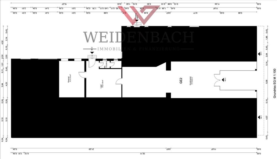 Gewerbeobjekt Herne Wanne-Bickern - 1.000&euro; | Angebot:24426679