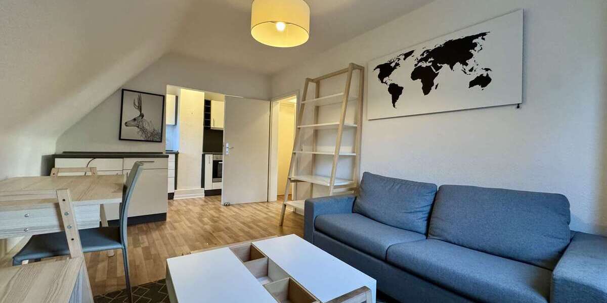 Etagenwohnung Bottrop Batenbrock - 2.5 Zimmer, 31 m&sup2;, 381&euro; | Angebot:25155239