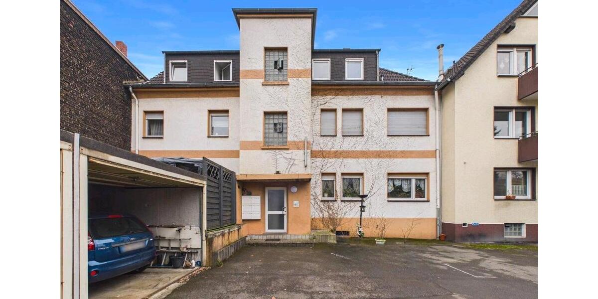 Erdgeschoßwohnung Dortmund Huckarde - 3 Zimmer, 67 m&sup2;, 135.000&euro; | Angebot:27119577