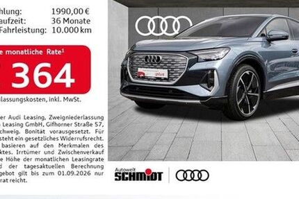 Audi Q4 e-tron 36.260 km 37.820 &euro; Recklinghausen 45657