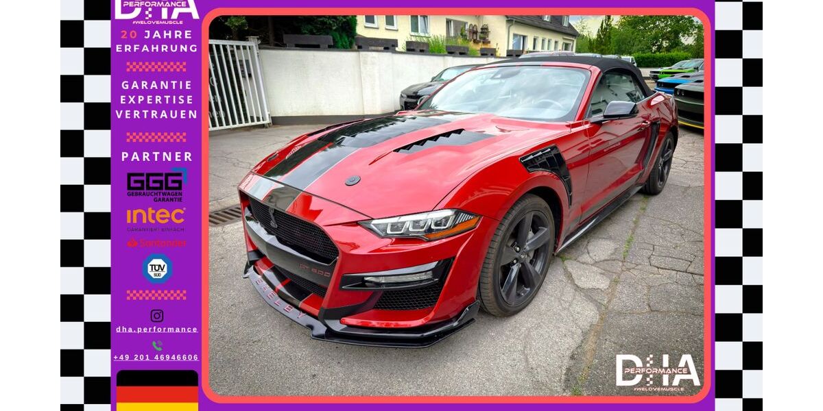 Ford Mustang 21.157 km 42.487 &euro; Essen 45356