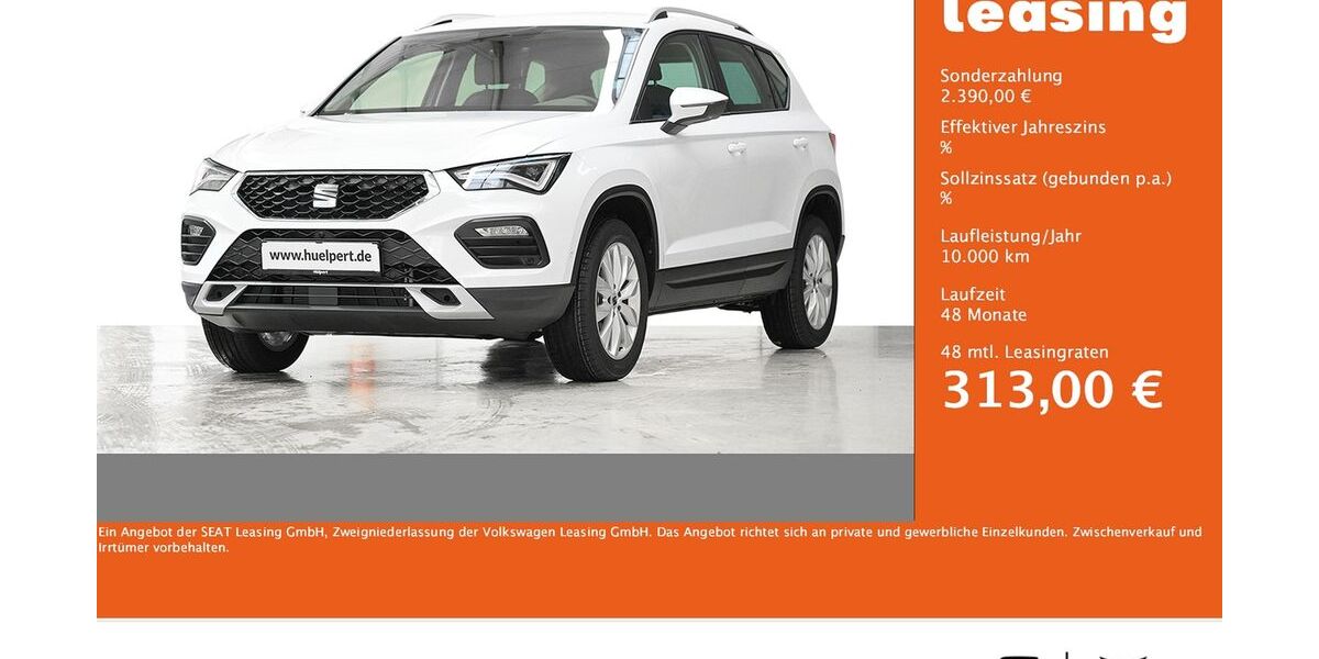 Seat Ateca 3.469 km 30.932 &euro; Dortmund 44269