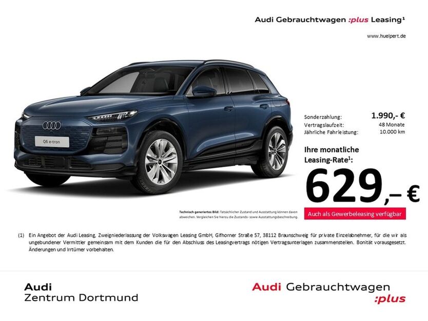 Audi Q6 e-tron 11.901 km 65.525 € Dortmund 44143