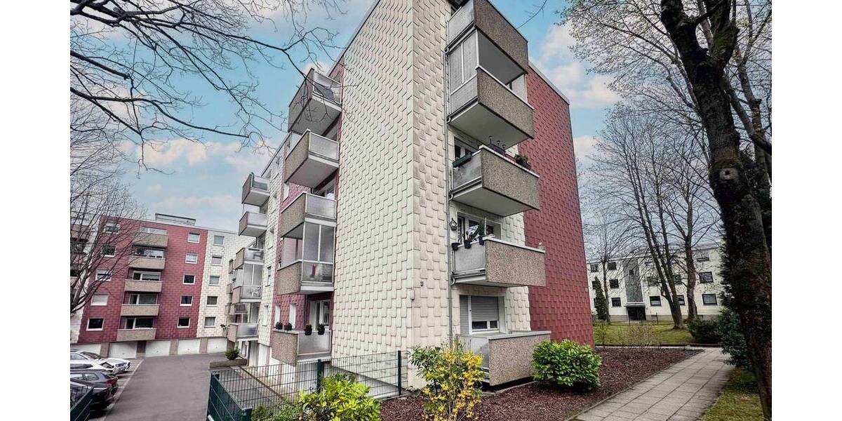 Etagenwohnung Bochum Westenfeld - 3 Zimmer, 69 m&sup2;, 119.000&euro; | Angebot:26345230