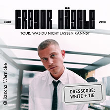 Gregor Hägele - Tour, Was Du Nicht Lassen Kannst | Special Guest: Mo-Torres 23.05.2026 Live Music Hall