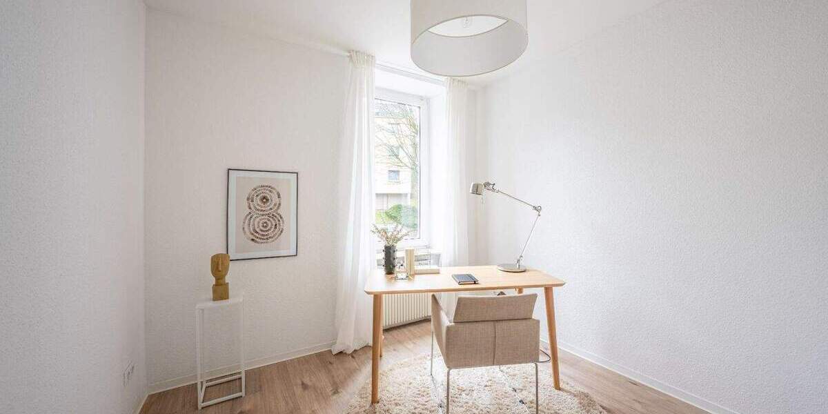 Wohnkomfort im Erdgeschoss - 4-Zimmer-Wohnung mit Charme 4 zimmer