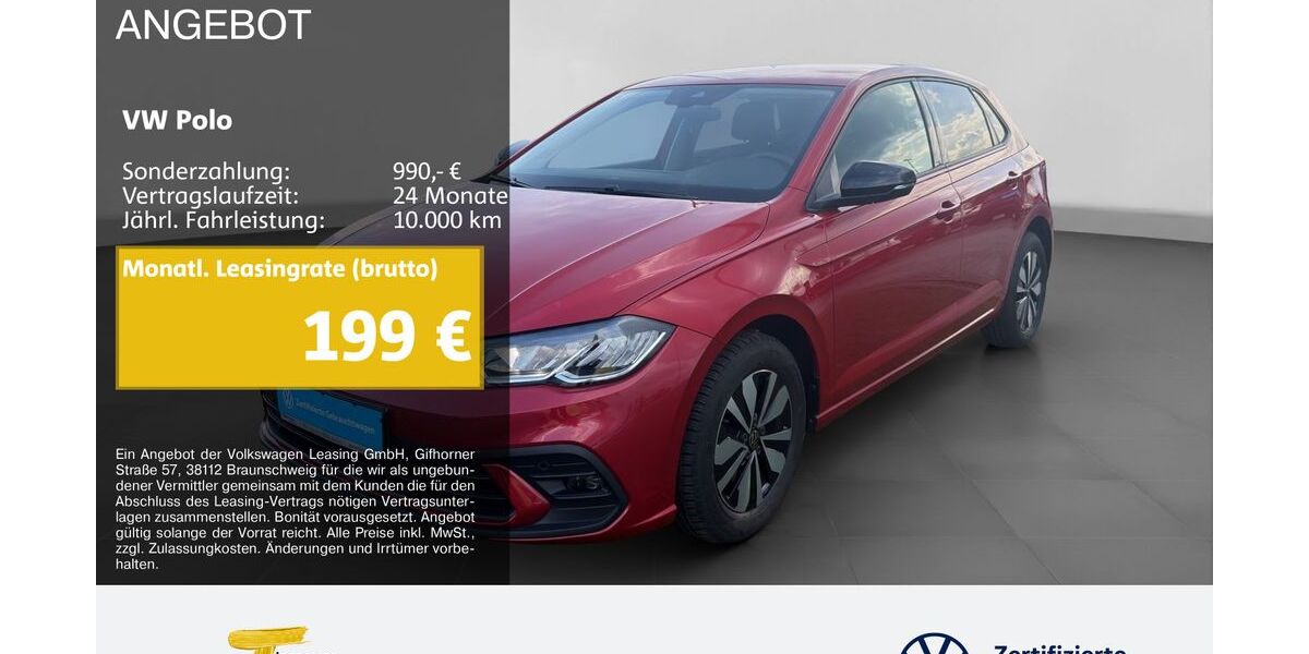 VW Polo 4.975 km 23.860 &euro; Dorsten 46282