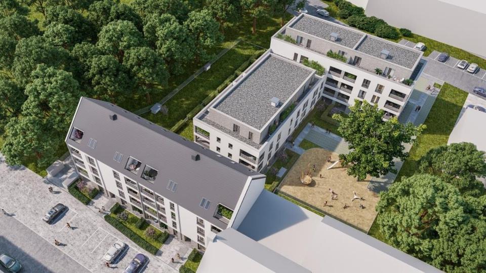 Etagenwohnung Essen Frillendorf - 1 Zimmer, 45 m&sup2;, 562&euro; | Angebot:25409525