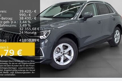 Audi Q3 3.219 km 38.660 &euro; Bochum 44809