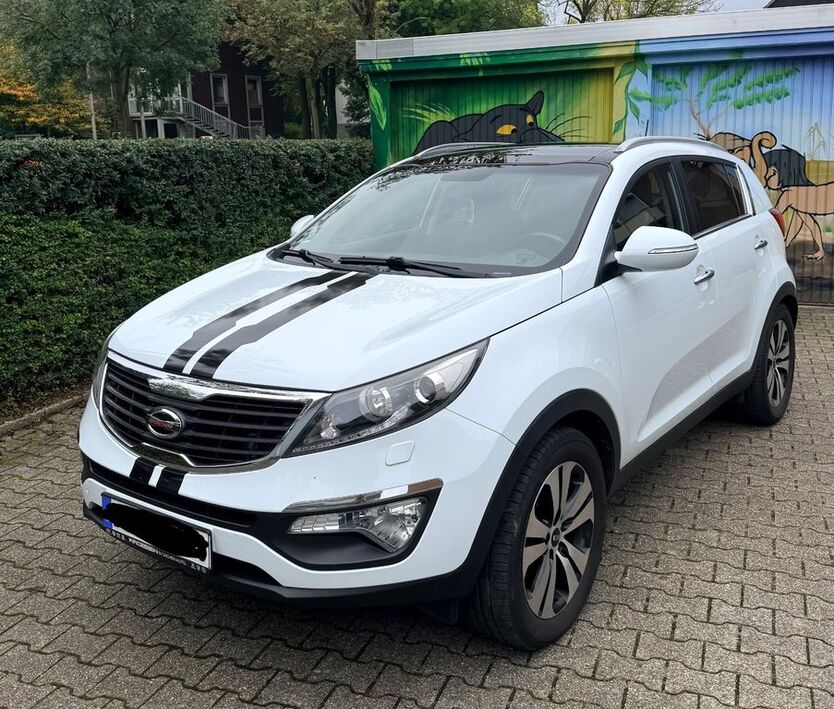 Kia Sportage 119.000 km 7.980 € Bochum 44869