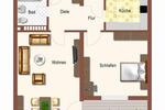 Erdgeschoßwohnung Dortmund Brackel - 2.5 Zimmer, 46 m&sup2;, 450&euro; | Angebot:25882867