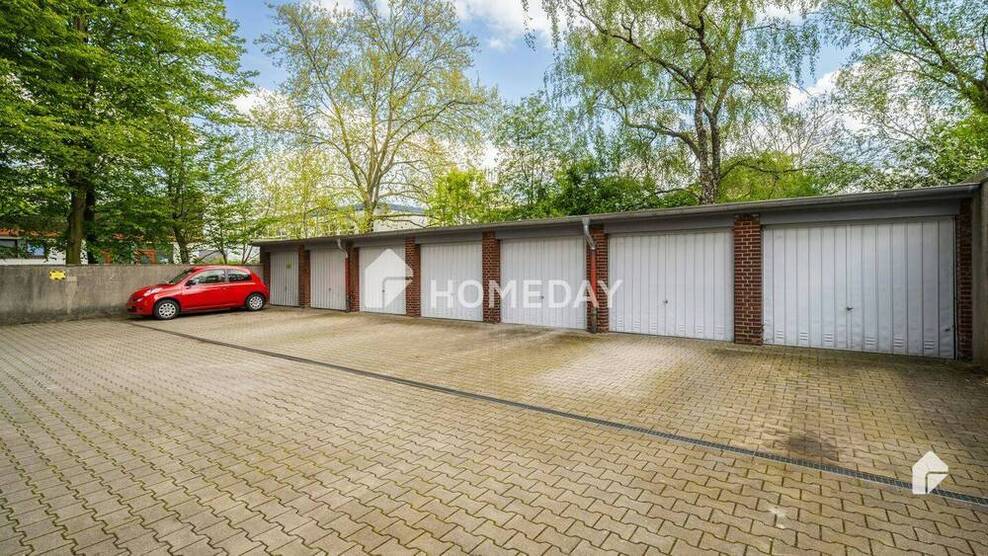 Gut geschnittene 2-Zimmer-Wohnung mit viel Potenzial in Castrop-Rauxel