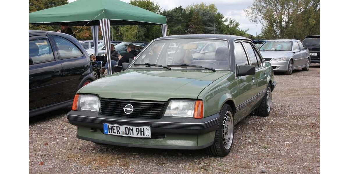 Opel Ascona 120.000 km 6.000 &euro; witten 58453