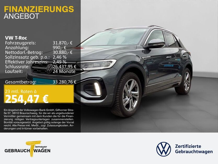 VW T-Roc 8.365 km 31.870 € Herne 44653