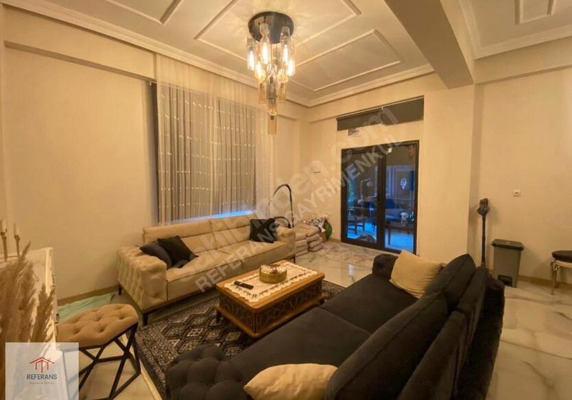 Neubau Einfamilienhaus Villa mit Pool und Terrasse in derTürkei zimmer