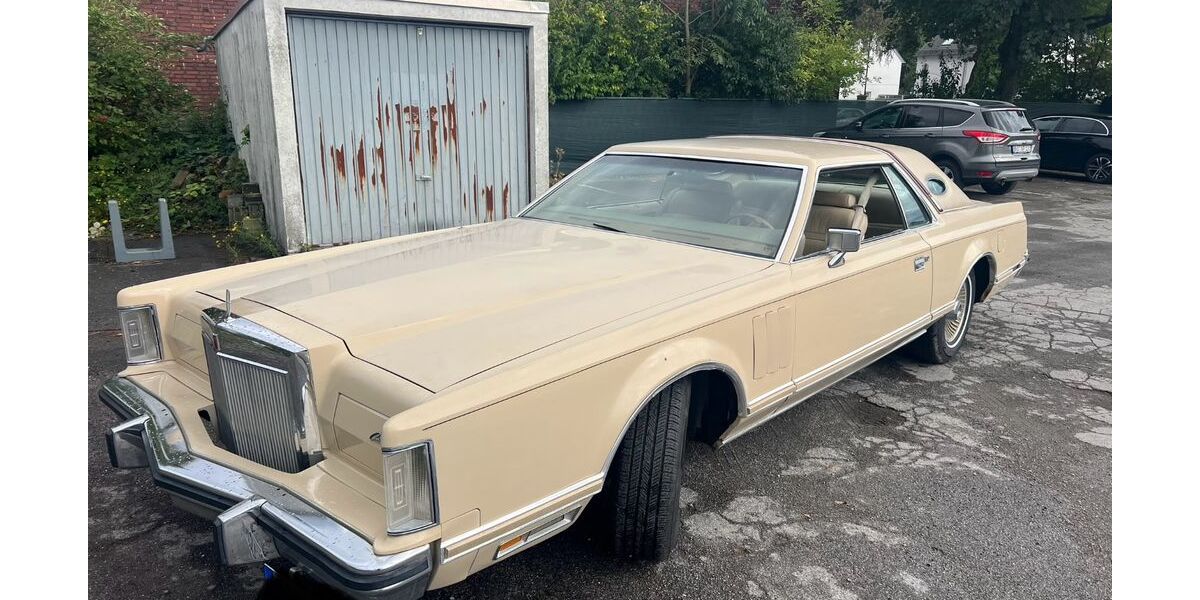 Lincoln Continental 165.000 km 15.250 &euro; Bochum 44895