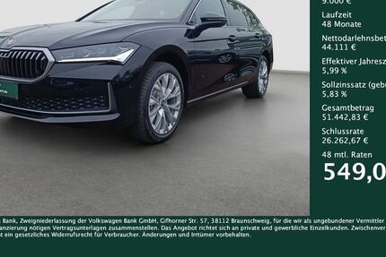 Skoda Superb 8.623 km 52.611 € Dortmund 44309