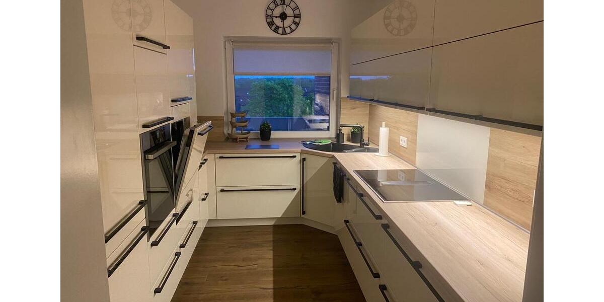Modernisierte Wohnung in Dorsten-Hardt, Einbauküche 4 zimmer