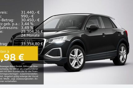 Audi Q2 24.632 km 31.240 € Bochum 44809