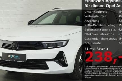 Opel Astra 9.165 km 19.924 &euro; Heiden 46359