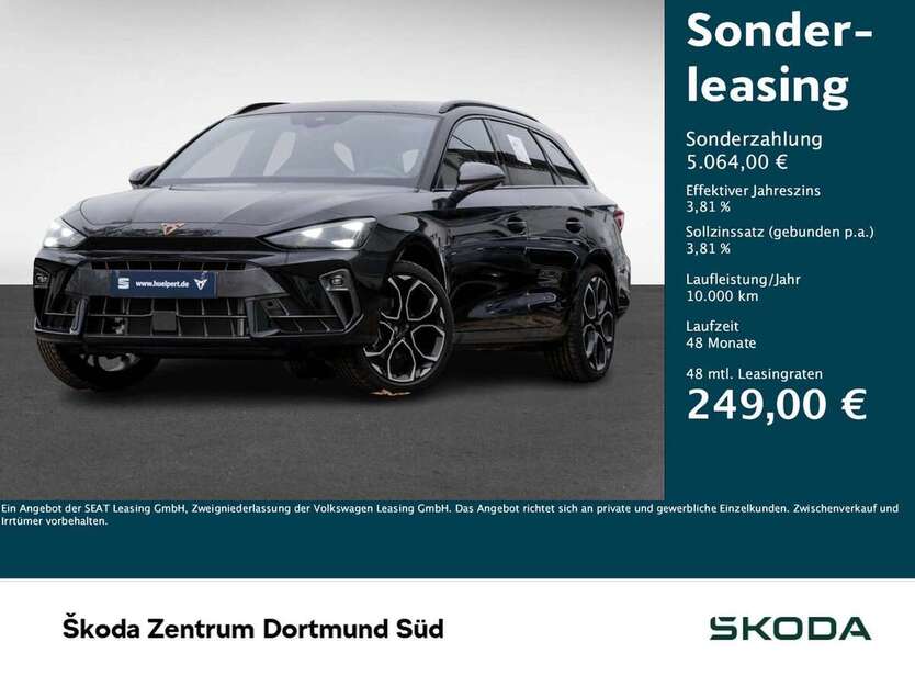 Cupra Leon 4.663 km 36.604 € Dortmund 44269