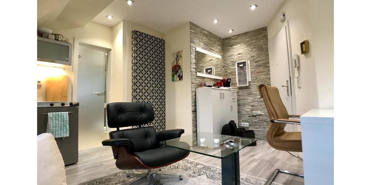 Möbliertes Apartment Wohnung in E-Rüttenscheid zu verkaufen 1 zimmer