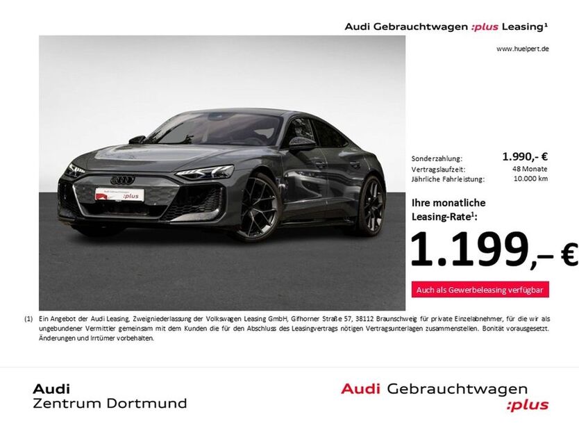 Audi RS e-tron GT 4.525 km 132.135 € Dortmund 44143