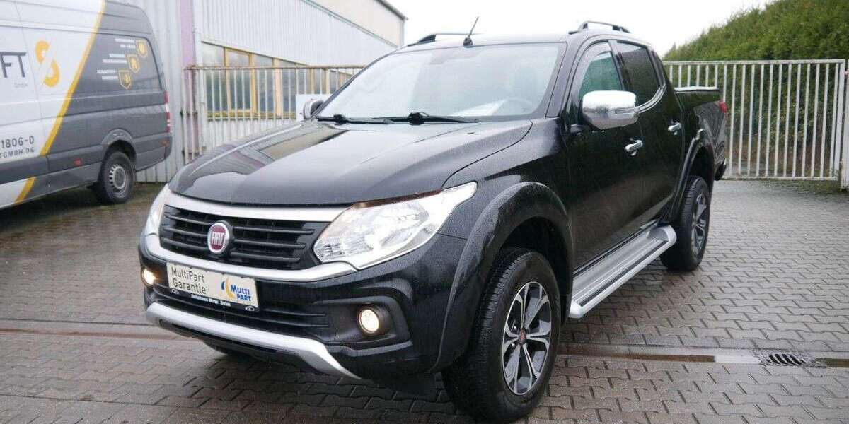 Fiat Fullback 109.923 km 21.990 &euro; Selm 59379