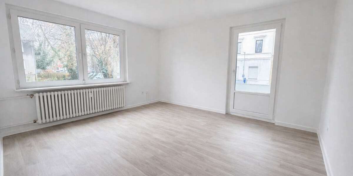 Etagenwohnung Gelsenkirchen Ückendorf - 3 Zimmer, 56 m&sup2;, 450&euro; | Angebot:24700992