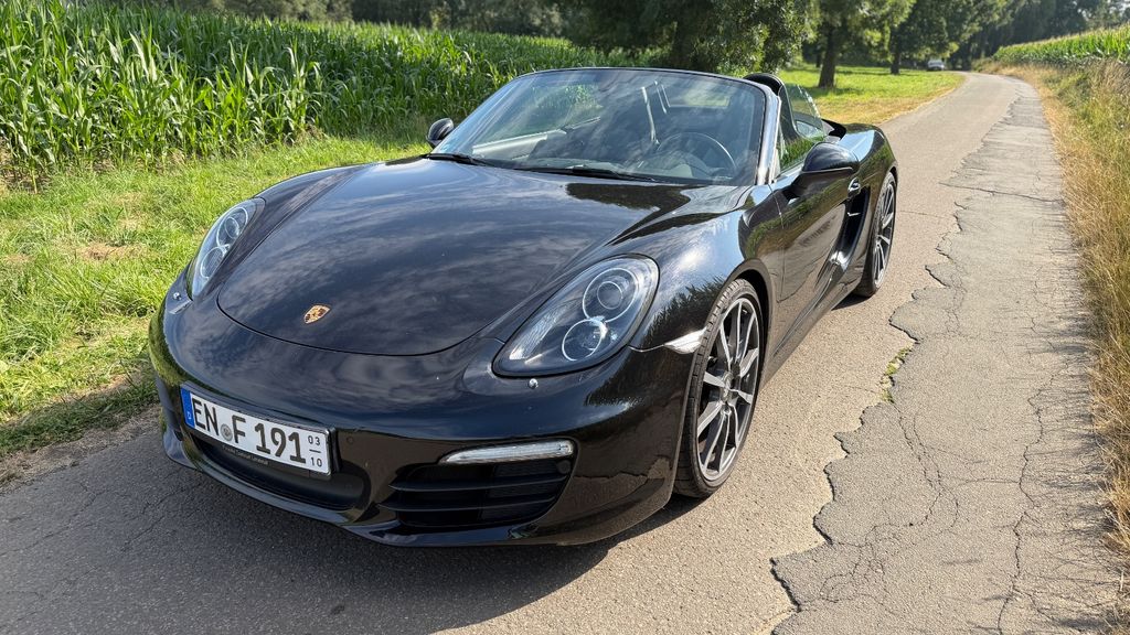 Porsche Boxster 68.000 km 49.981 &euro; Wetter 58300