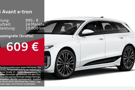 Audi A6 e-tron 34.449 km 60.980 &euro; Bochum 44809