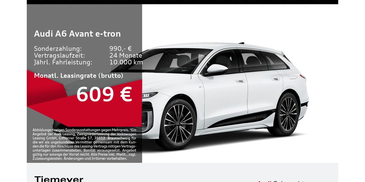 Audi A6 e-tron 34.449 km 60.980 &euro; Bochum 44809