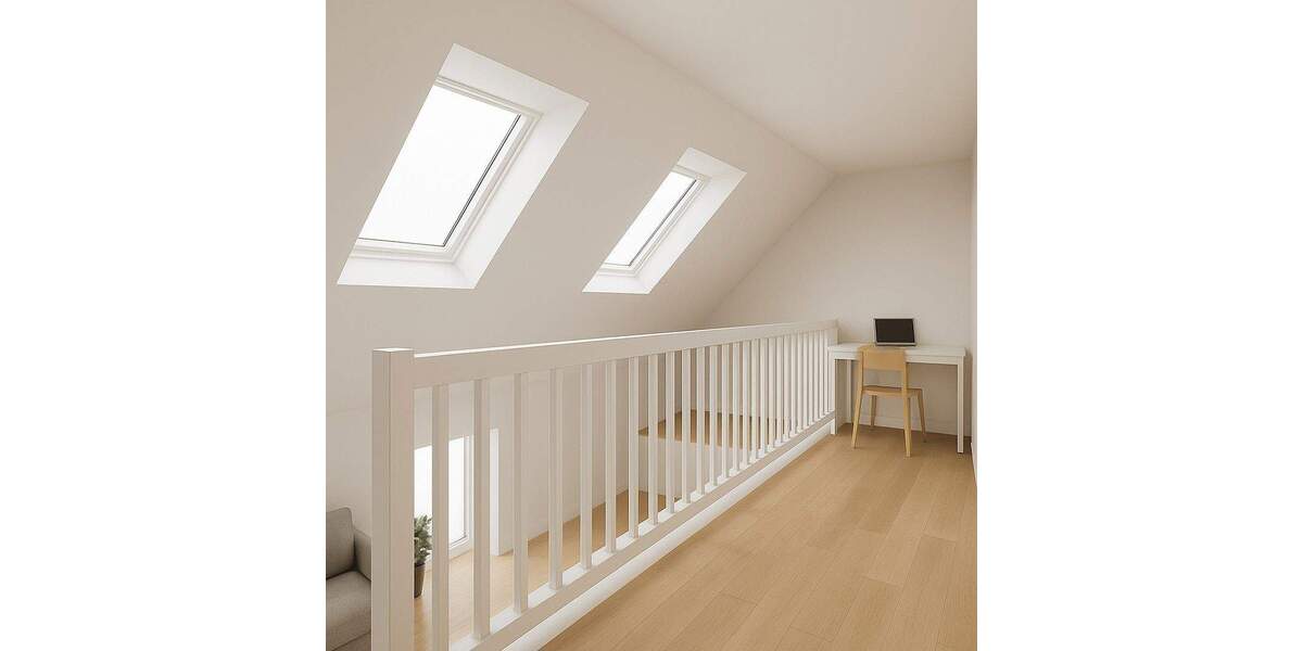 Exklusive 2,5-Zimmer-Neubau-Dachgeschosswohnung mit Panoramablick über Dortmund (DG-Ausbau mit AfA) 2 zimmer